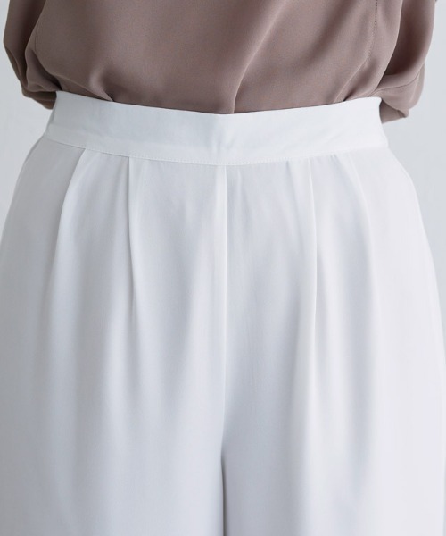 Pierrot(ピエロ)の「シアーストレートパンツ(その他パンツ・レディース・オフホワイト/グレー・M/L/PM)」の22枚目の写真