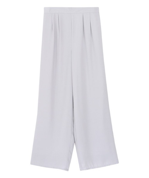 Pierrot(ピエロ)の「シアーストレートパンツ(その他パンツ・レディース・オフホワイト/グレー・M/L/PM)」の10枚目の写真