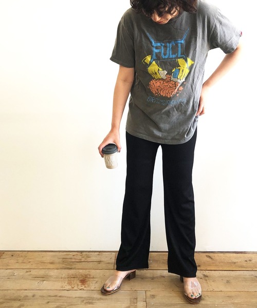 セール レディース カラー リブパンツ リラックス ゆるパン カラーパンツ その他パンツ Kotoe コトエ のファッション通販 Zozotown