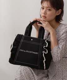 JILL by JILL STUART | フリルトート（大）(トートバッグ)