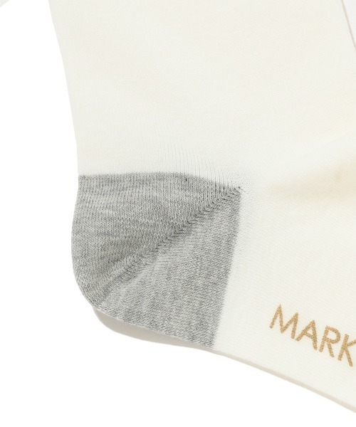 MARK & LONA（マークアンドロナ）の「Echo Overknee Socks | WOMEN（ソックス/靴下・レディース・ブラック/ネイビー・23cm～25cm）」の6枚目の写真