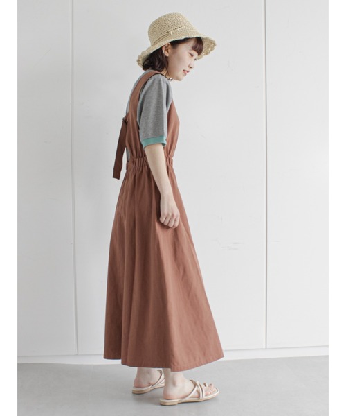 ehka sopo（エヘカソポ）の「バイカラージャカードプルオーバー（Tシャツ/カットソー・レディース・ブラック/レッド/オフホワイト/グリーン・ﾌﾘ-）」の21枚目の写真