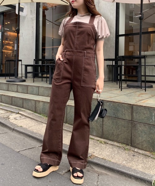 OLIVE des OLIVE（オリーブデオリーブ）の「配色ステッチ