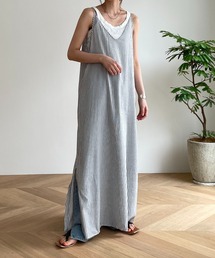 CANAL JEAN | El mar(エルマール) ストライプキャミソールワンピース(ワンピース)