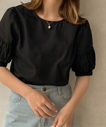 【apres jour clair】切り替えスリーブブラウス【ZOZOTOWN限定アイテム】