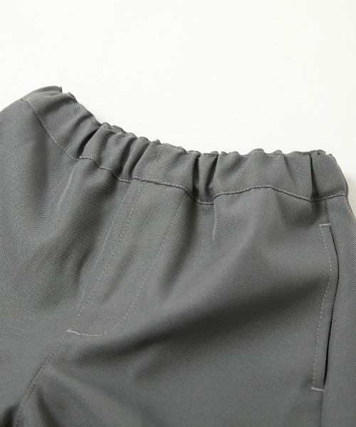 devirock（デビロック）の「ツイル フレアパンツ（その他パンツ・キッズ・ブラック/ダークブラウン/チャコール・110cm/120cm/130cm/140cm/150cm/160cm/100cm）」の8枚目の写真