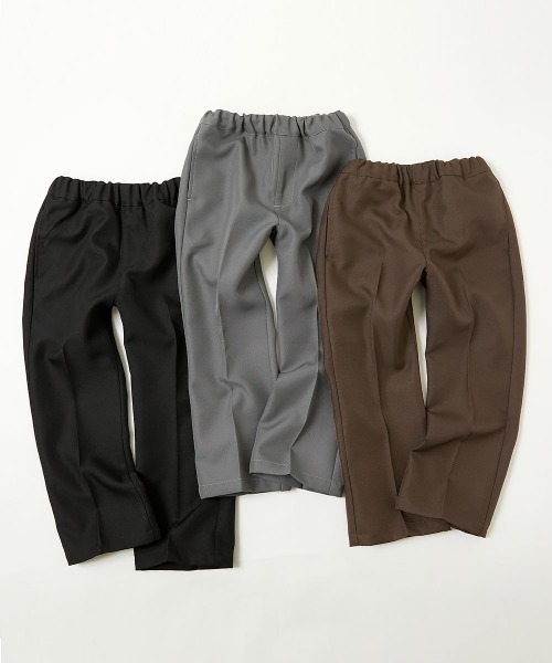 devirock（デビロック）の「ツイル フレアパンツ（その他パンツ・キッズ・ブラック/ダークブラウン/チャコール・110cm/120cm/130cm/140cm/150cm/160cm/100cm）」の13枚目の写真