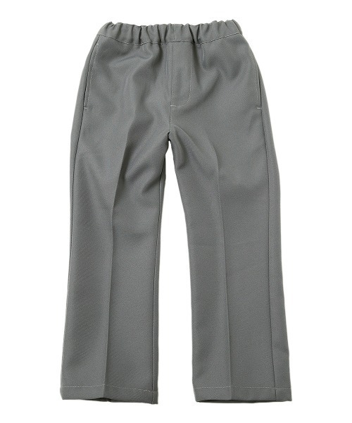 devirock（デビロック）の「ツイル フレアパンツ（その他パンツ・キッズ・ブラック/ダークブラウン/チャコール・110cm/120cm/130cm/140cm/150cm/160cm/100cm）」の14枚目の写真