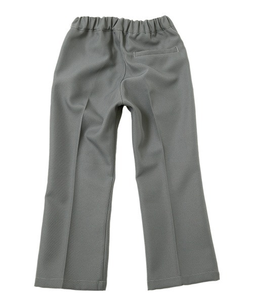 devirock（デビロック）の「ツイル フレアパンツ（その他パンツ・キッズ・ブラック/ダークブラウン/チャコール・110cm/120cm/130cm/140cm/150cm/160cm/100cm）」の15枚目の写真