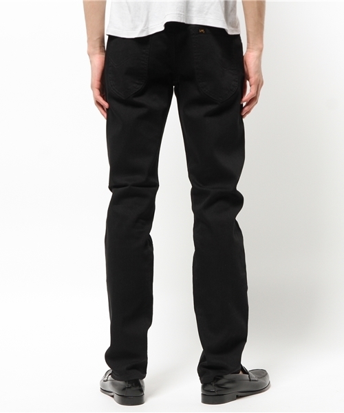 LEE×AMERICAN RAG CIE(リーアメリカンラグシー)の「LEE × AMERICAN RAG CIE スリムストレートストレッチカラーデニム(デニムパンツ・メンズ・ブラック/ホワイト・29inch/28inch/32inch/30inch/31inch)」の4枚目の写真