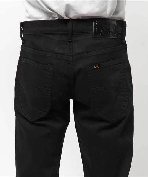 LEE×AMERICAN RAG CIE(リーアメリカンラグシー)の「LEE × AMERICAN RAG CIE スリムストレートストレッチカラーデニム(デニムパンツ・メンズ・ブラック/ホワイト・29inch/28inch/32inch/30inch/31inch)」の7枚目の写真
