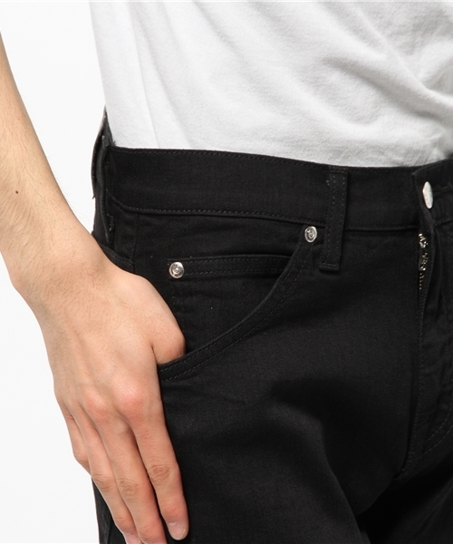 LEE×AMERICAN RAG CIE(リーアメリカンラグシー)の「LEE × AMERICAN RAG CIE スリムストレートストレッチカラーデニム(デニムパンツ・メンズ・ブラック/ホワイト・29inch/28inch/32inch/30inch/31inch)」の9枚目の写真