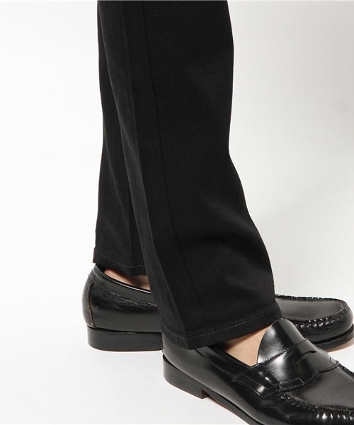 LEE×AMERICAN RAG CIE(リーアメリカンラグシー)の「LEE × AMERICAN RAG CIE スリムストレートストレッチカラーデニム(デニムパンツ・メンズ・ブラック/ホワイト・29inch/28inch/32inch/30inch/31inch)」の10枚目の写真