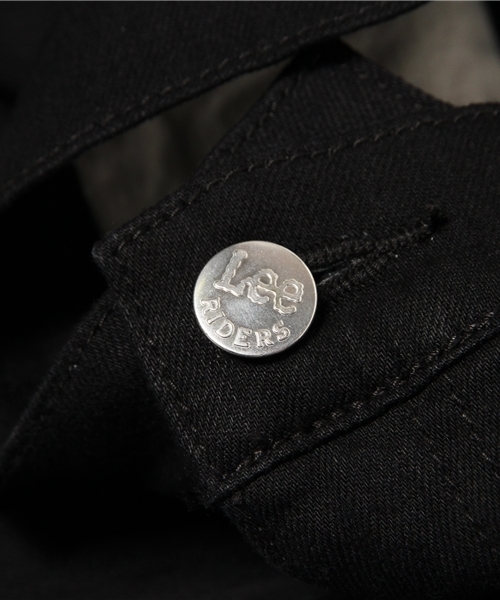 LEE×AMERICAN RAG CIE(リーアメリカンラグシー)の「LEE × AMERICAN RAG CIE スリムストレートストレッチカラーデニム(デニムパンツ・メンズ・ブラック/ホワイト・29inch/28inch/32inch/30inch/31inch)」の13枚目の写真