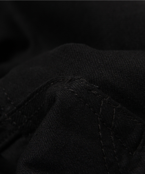 LEE×AMERICAN RAG CIE(リーアメリカンラグシー)の「LEE × AMERICAN RAG CIE スリムストレートストレッチカラーデニム(デニムパンツ・メンズ・ブラック/ホワイト・29inch/28inch/32inch/30inch/31inch)」の8枚目の写真