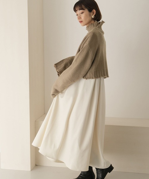 ブランド古着 コンビワンピース ワンピース Kbf ケイビーエフ のファッション通販 Zozoused