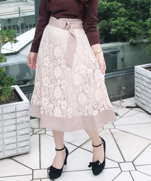 セール ブランド古着 フレアスカート スカート Misch Masch ミッシュマッシュ のファッション通販 Zozoused