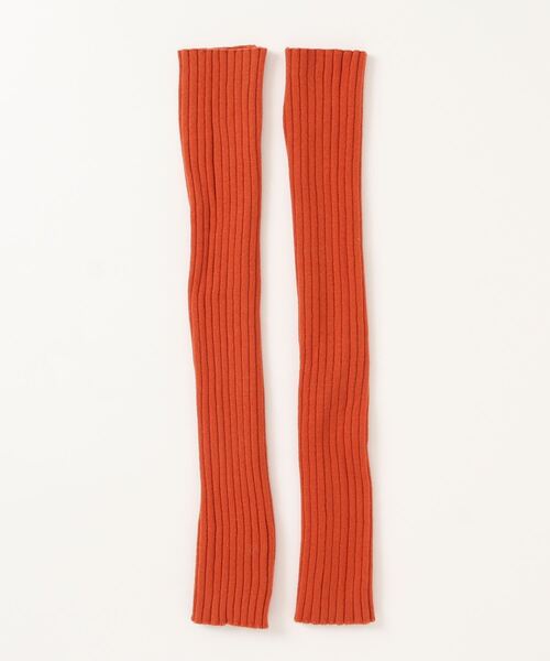 RAY CASSIN(レイカズン)の「アームウォーマー(アームカバー・レディース・ブラック/ライトグレー/キナリ/オレンジ・FREE)」の4枚目の写真