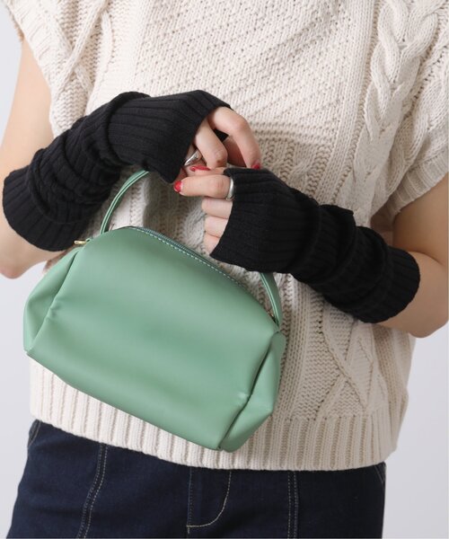 RAY CASSIN(レイカズン)の「アームウォーマー(アームカバー・レディース・ブラック/ライトグレー/キナリ/オレンジ・FREE)」の5枚目の写真