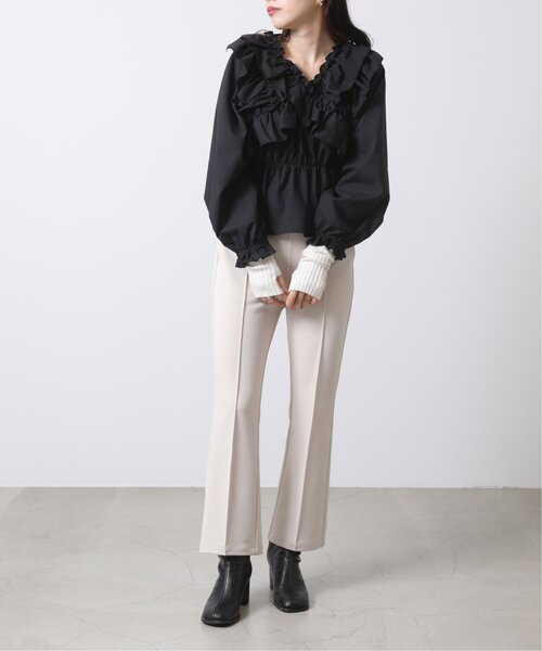 RAY CASSIN(レイカズン)の「アームウォーマー(アームカバー・レディース・ブラック/ライトグレー/キナリ/オレンジ・FREE)」の13枚目の写真