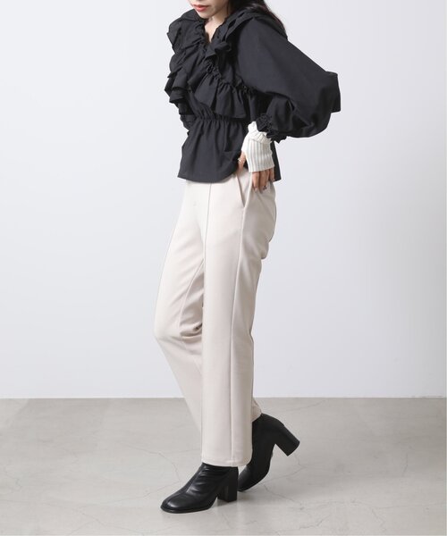 RAY CASSIN(レイカズン)の「アームウォーマー(アームカバー・レディース・ブラック/ライトグレー/キナリ/オレンジ・FREE)」の14枚目の写真