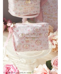Maison de FLEUR（メゾンドフルール）の「Marroncream ポーチ（ポーチ）」