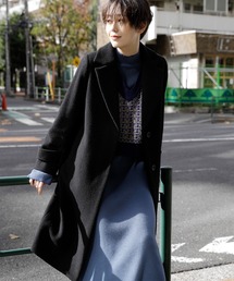 N.（N. Natural Beauty Basic） | 【S Size Line】◆アンゴラビーバーチェスターコート(チェスターコート)