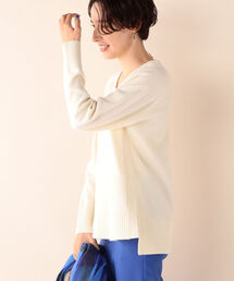 NOLLEY’S | ◇【WEB限定】カシミヤブレンドVネックプルオーバーニット(ニット/セーター)