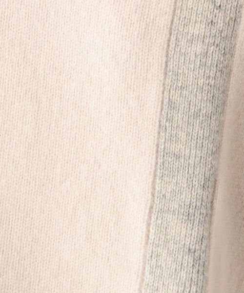 セール】◇【WEB限定】カシミヤブレンドVネックプルオーバーニット