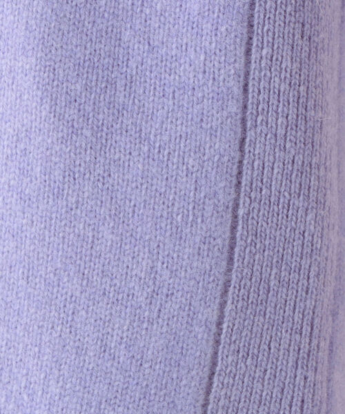 NOLLEY'S カシミヤブレンド　Vネックプルオーバーニット　ピンク　春色 セール】◇【WEB限定】カシミヤブレンドVネックプルオーバー