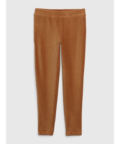 GAP（ギャップ）の「コーデュロイレギンス (キッズ)（レギンス/スパッツ・キッズ・ブラウン/ブラック/ピンク系その他/ネイビー/ブラウン系その他・S/M/L/XL/XXL/XS）」の3枚目の写真