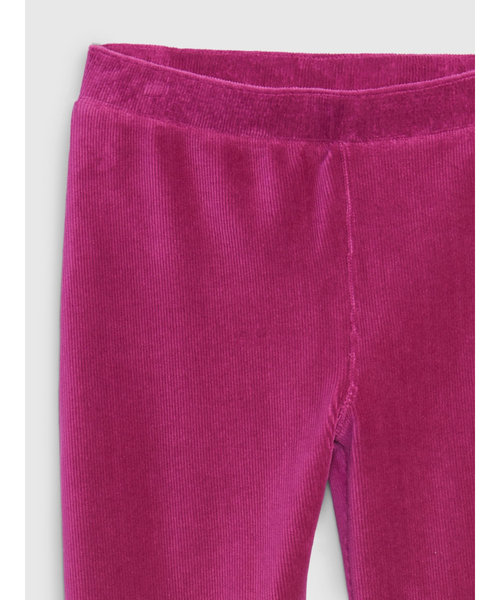 GAP（ギャップ）の「コーデュロイレギンス (キッズ)（レギンス/スパッツ・キッズ・ブラウン/ブラック/ピンク系その他/ネイビー/ブラウン系その他・S/M/L/XL/XXL/XS）」の9枚目の写真