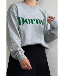 Dormirロゴスウェット