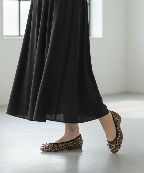 Launa lea ballet(ラウナレア バレエ)の「大人気レオパード柄 ラウンドトゥバレエシューズ(B1102A)(バレエシューズ・レディース・レオパード・22.5cm/23.5cm/24.5cm/25.5cm/23.0cm/24.0cm/25.0cm/26.0cm/21.5cm/22.0cm)」の7枚目の写真