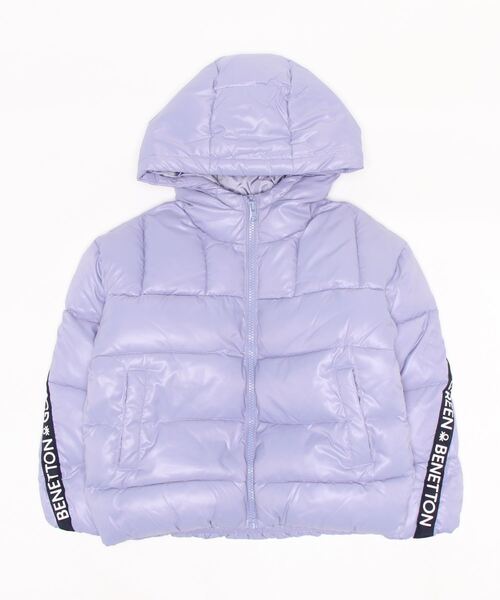 BENETTON (UNITED COLORS OF BENETTON)(ベネトンユナイテッドカラーズオブベネトン)の「【GREEN B】キッズフード付きスリーブデザイン中綿ジャケットG(その他アウター・キッズ・ピンク/ホワイト系その他/パープル・SMALL/MEDIUM/LARGE/X-LARGE/XX-LARGE)」の14枚目の写真