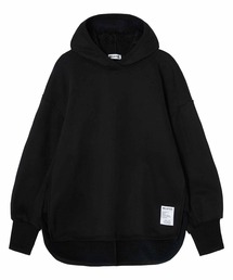 SIDE SLIT SWEAT HOODIE