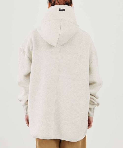 MILKFED.(ミルクフェド)の「SIDE SLIT SWEAT HOODIE(パーカー・レディース・ホワイト/ブラック/グリーン・ONE SIZE)」の13枚目の写真
