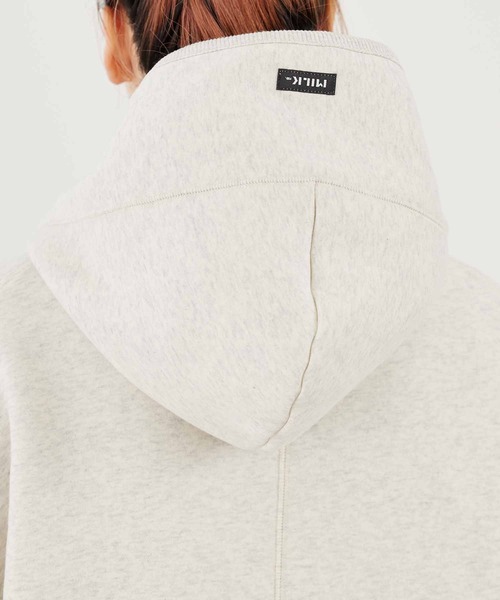 MILKFED.(ミルクフェド)の「SIDE SLIT SWEAT HOODIE(パーカー・レディース・ホワイト/ブラック/グリーン・ONE SIZE)」の5枚目の写真