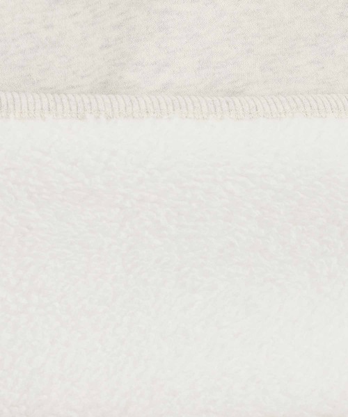 MILKFED.(ミルクフェド)の「SIDE SLIT SWEAT HOODIE(パーカー・レディース・ホワイト/ブラック/グリーン・ONE SIZE)」の11枚目の写真