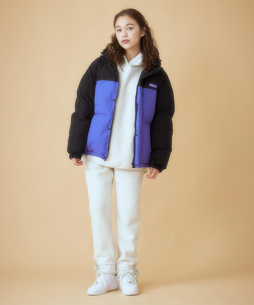 MILKFED.(ミルクフェド)の「SIDE SLIT SWEAT HOODIE(パーカー・レディース・ホワイト/ブラック/グリーン・ONE SIZE)」の17枚目の写真