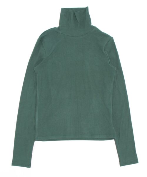 ANAP(アナップ)の「シンプルハイネックトップスカットソー(Tシャツ/カットソー・レディース・ホワイト/ブラック/モカ/モスグリーン・FREE)」の22枚目の写真