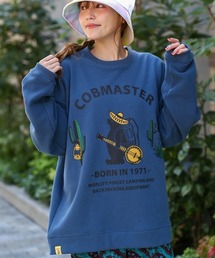 COBMASTER | 【ユニセックス】COBMASTERコラボ ギタークマプリントプルオーバー(スウェット)