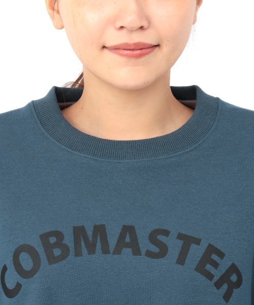 COBMASTER（コブマスター）の「【ユニセックス】COBMASTERコラボ ギタークマプリントプルオーバー（スウェット・レディース・グリーン/オフホワイト/ブルー/チャコールグレー・FREE）」の12枚目の写真