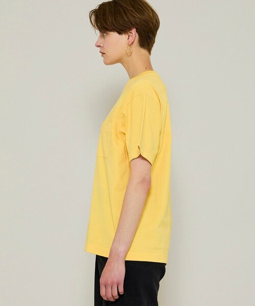 NEONSIGN(ネオンサイン)の「別注neon管Tシャツ(Tシャツ/カットソー・レディース・イエロー・36/38)」の8枚目の写真