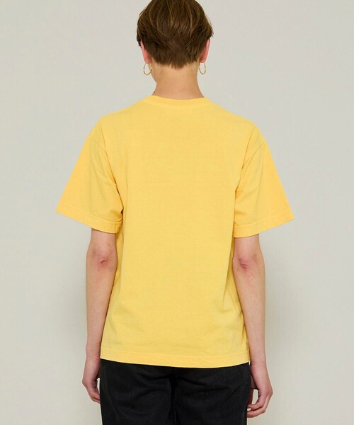 NEONSIGN(ネオンサイン)の「別注neon管Tシャツ(Tシャツ/カットソー・レディース・イエロー・36/38)」の7枚目の写真