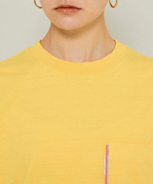 NEONSIGN(ネオンサイン)の「別注neon管Tシャツ(Tシャツ/カットソー・レディース・イエロー・36/38)」の6枚目の写真