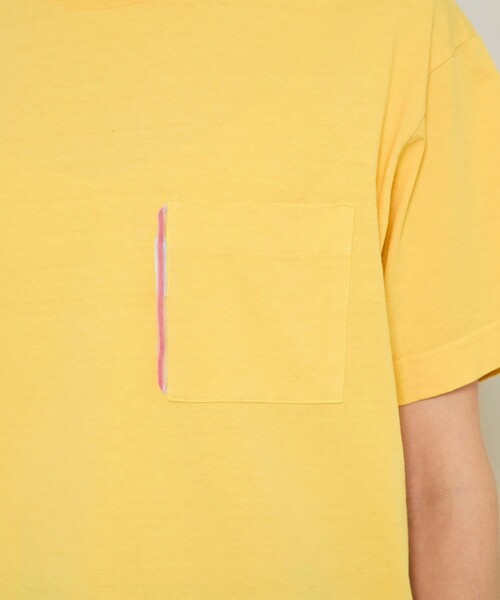 NEONSIGN(ネオンサイン)の「別注neon管Tシャツ(Tシャツ/カットソー・レディース・イエロー・36/38)」の5枚目の写真