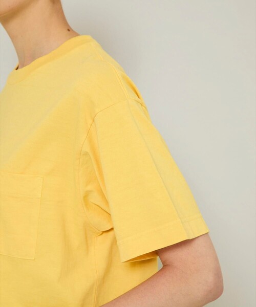 NEONSIGN(ネオンサイン)の「別注neon管Tシャツ(Tシャツ/カットソー・レディース・イエロー・36/38)」の4枚目の写真