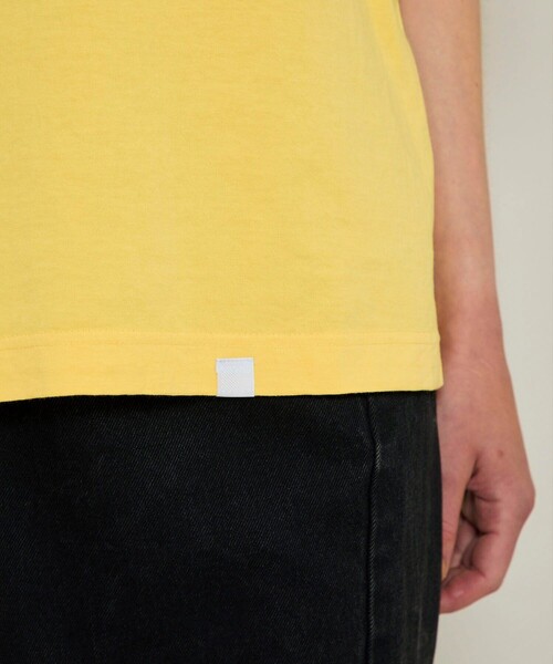 NEONSIGN(ネオンサイン)の「別注neon管Tシャツ(Tシャツ/カットソー・レディース・イエロー・36/38)」の3枚目の写真