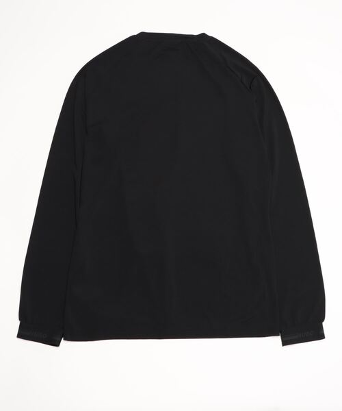HUGO（ヒューゴ）の「テクニカルファブリック ロングスリーブ Tシャツ 